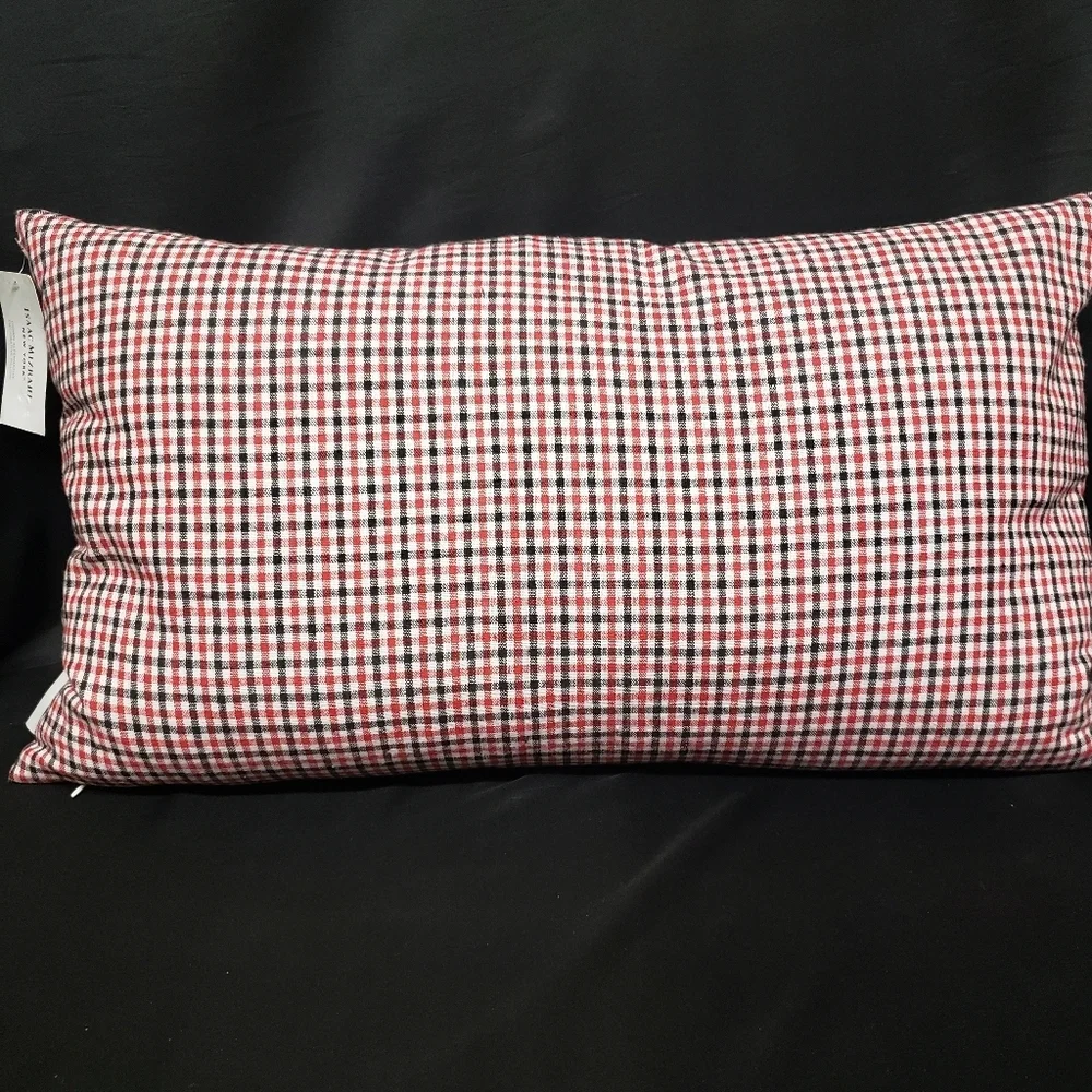 Isaac Mizrahi Fall Decorative Rectangle Pillow with Cute Animals and Pumpkins